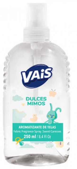 VAIS PERF.P/TELAS DULCES MIMOS X 250 ML (16)