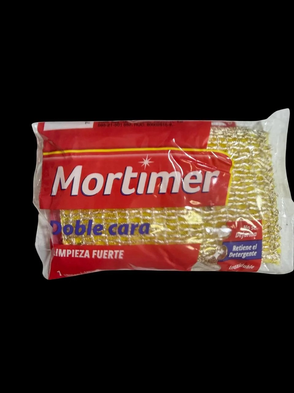 MORTIMER ESPONJA DOBLE CARA X U.