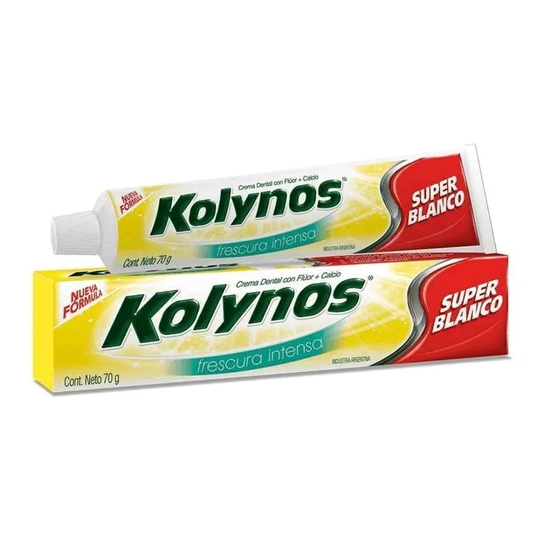 KOLYNOS CR.DTAL SUPER BCO X 70 G. (72)