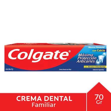 COLGATE CR.DTAL ORIGINAL X 70 G.(72) 