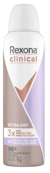 REXONA CLINICAL DEO WOM.EXTRA DRY X 150 ML (12)