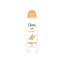 DOVE DEO WOM AT.GO F.POMELO X 150 ML (12)