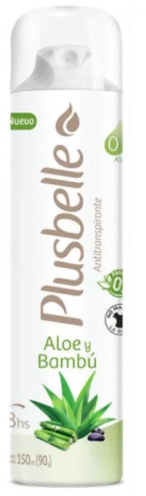 PLUSBELLE DEO ANT.ALOE&BAMBU X 150 ML (12)