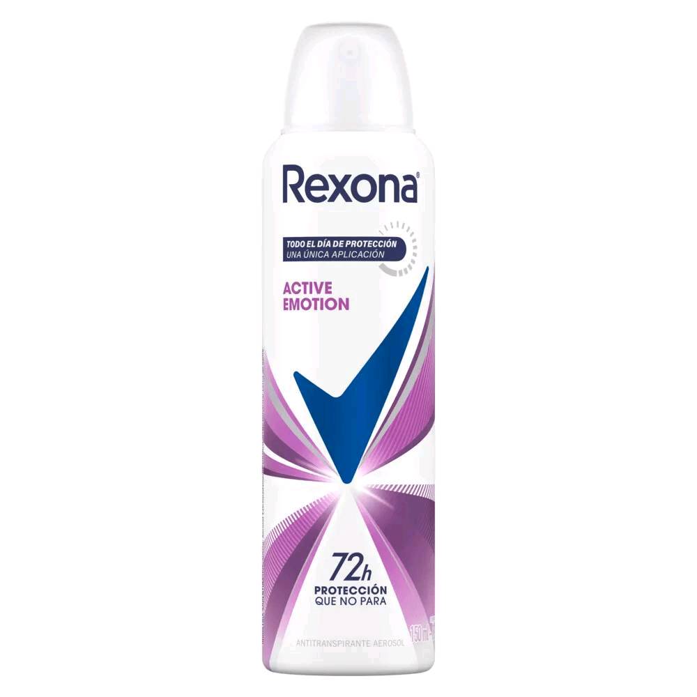 REXONA DEO WOM AP.ACTIVE EMOTION X 150 ML (12)