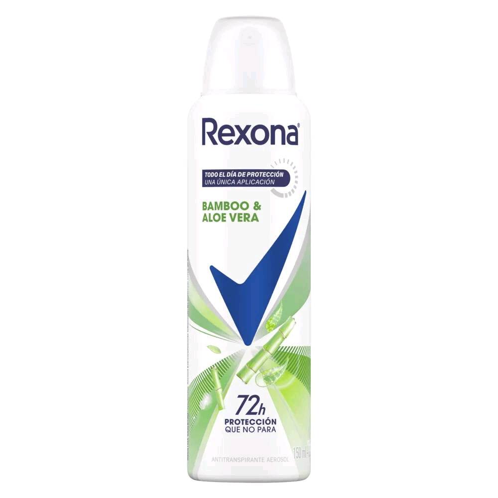 REXONA DEO WOM AP.BAMBOO Y ALOE X 150 ML (12)