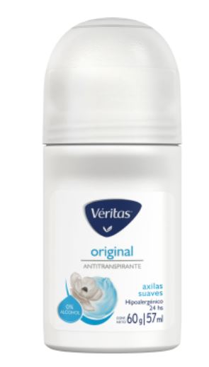 VERITAS ROLL-ON WOM.ORIGINAL X 60 G. (12)