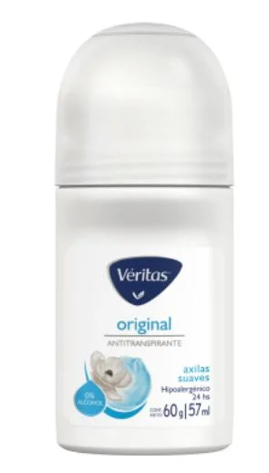 VERITAS ROLL-ON WOM.ORIGINAL X 60 G. (12)