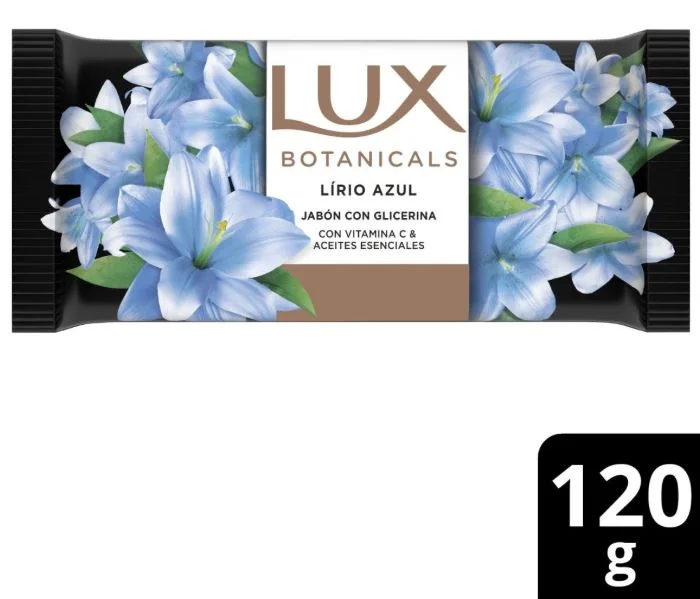 LUX JAB.LIRIO AZUL X 125 G. (72) CELESTE