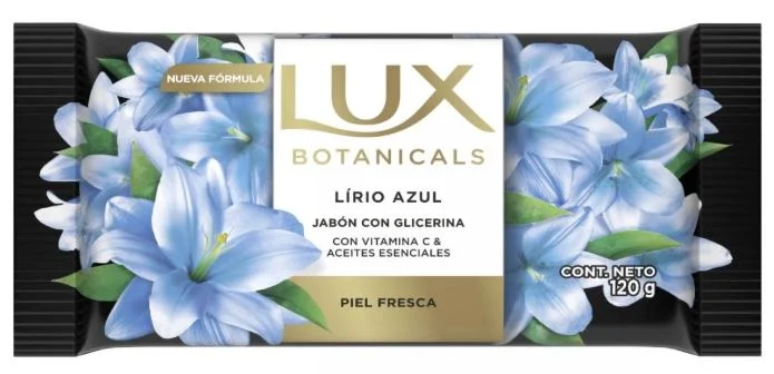 LUX JAB.LIRIO AZUL X 125 G. (72) CELESTE