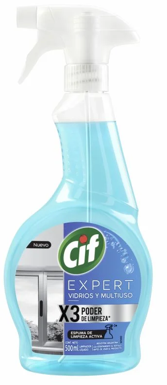 CIF VIDRIOS BIODEGRADABLE X 500 ML GATILLO (12)