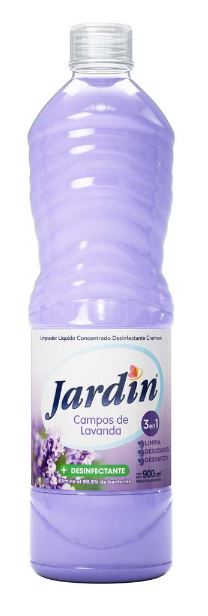 JARDIN LIMP.CREM.LAVANDA X 900 ML (12)