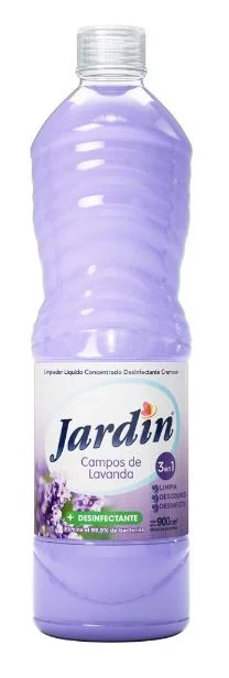 JARDIN LIMP.CREM.LAVANDA X 900 ML (12)