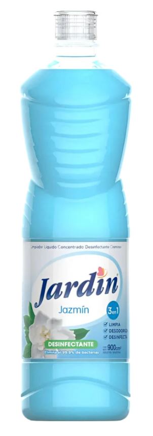 JARDIN LIMP.CREM.JAZMIN X 900 ML (12)