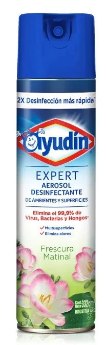 AYUDIN AER.DESINF.MATINAL X 332 ML (6)