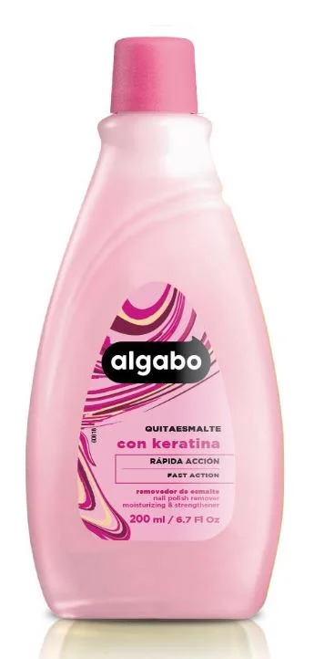 ALGABO QUITAESMALTE KERATINA X 200 ML (22)