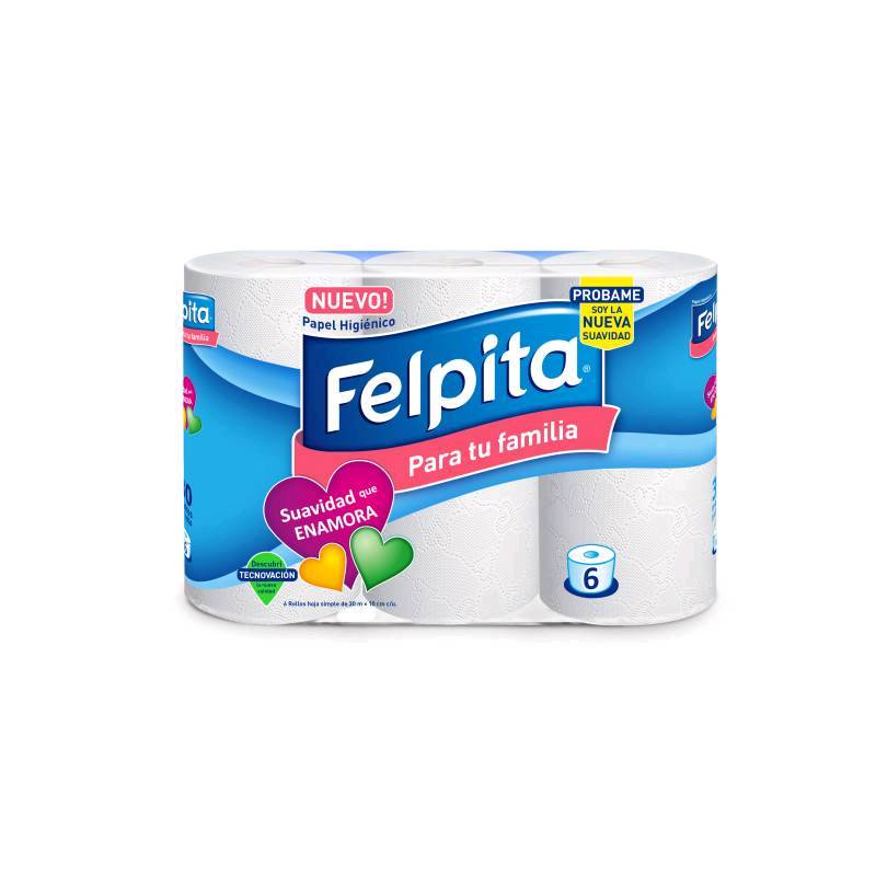 FELPITA P.HIG.BLANCO 6 U.X 30 MTS - (10)-44-