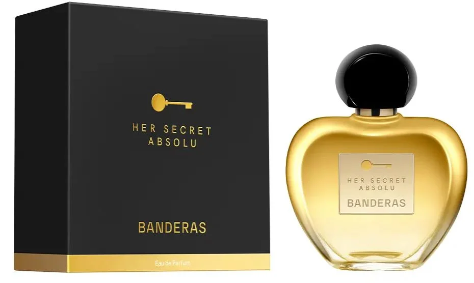A.BANDERAS HER SECRET ABSOLU WOM.EAP X 80 ML