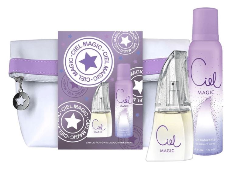 CIEL MAGIC NEW NESSESAIRE EDP X 50 + DEO X 123 (3)