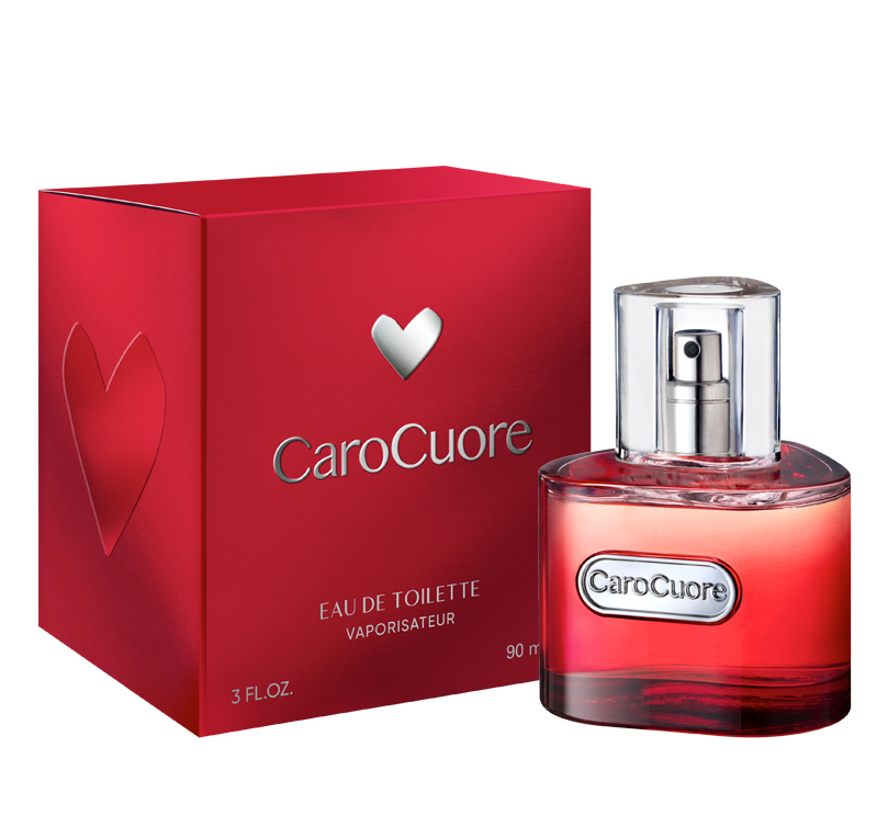 CARO CUORE EDT X 90 ML C/VAP. (3)