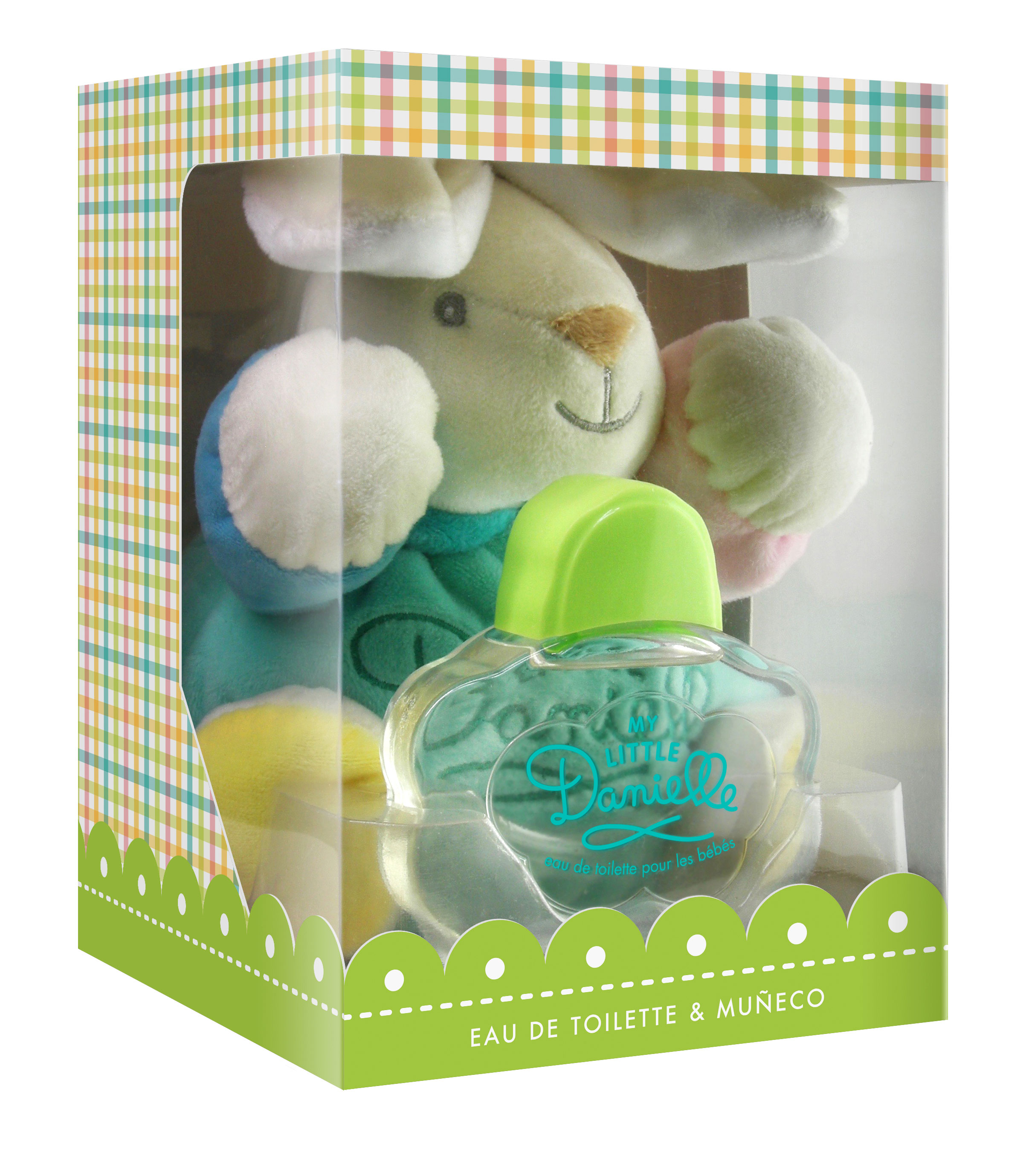 DANIELLE MY LITTLE SET PERFUME+PELUCHE